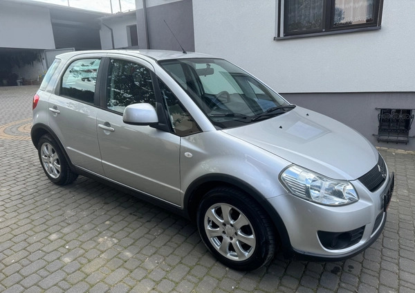 Suzuki SX4 cena 22900 przebieg: 109123, rok produkcji 2009 z Żory małe 596